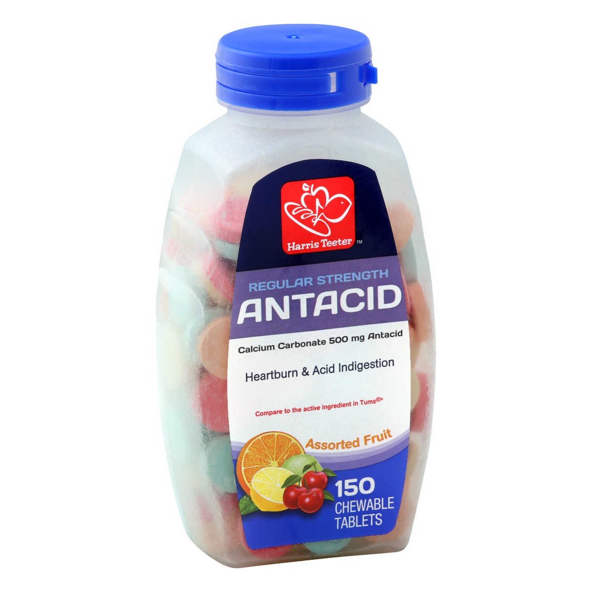 slide 4 of 12, Harris Teeter Antacid Rs Asst Fruit, 150 ct