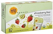 slide 1 of 1, Wild Harvest Organic Strawberry Kiwi Juice, 60 oz