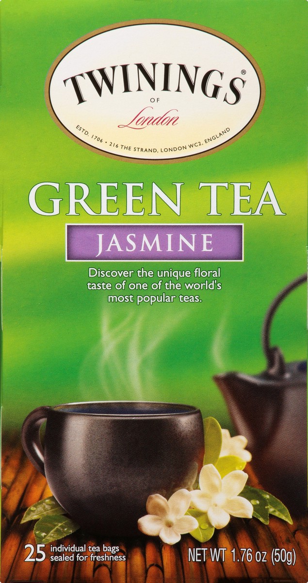 slide 1 of 12, Twinings Tea Bags Jasmine Green Tea - 25 ct, 25 ct