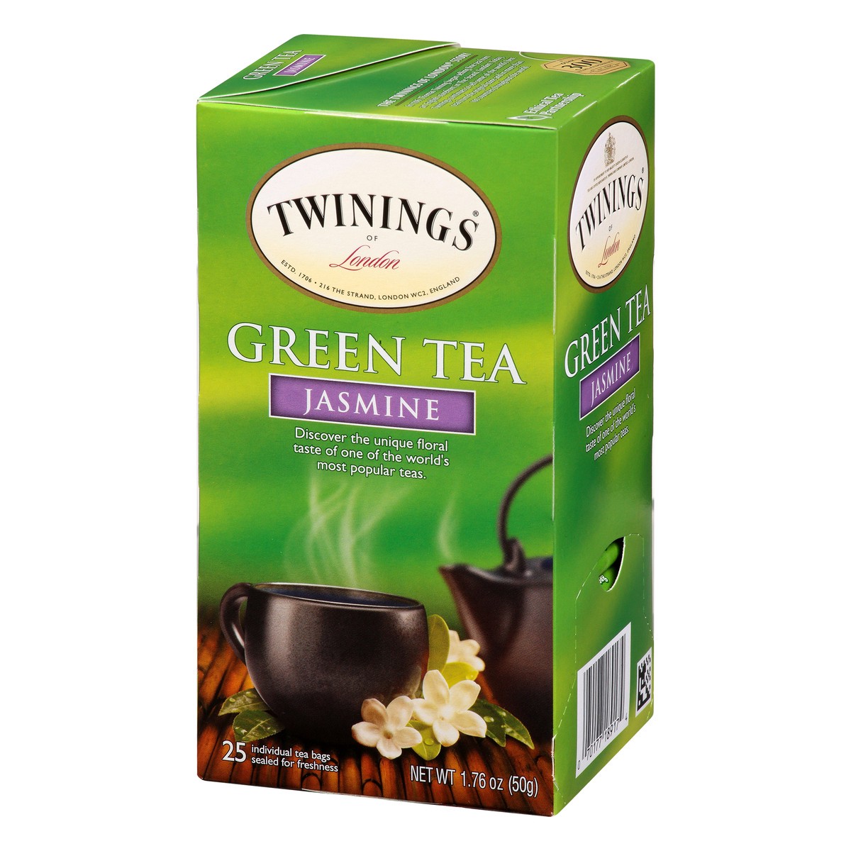 slide 7 of 12, Twinings Tea Bags Jasmine Green Tea - 25 ct, 25 ct