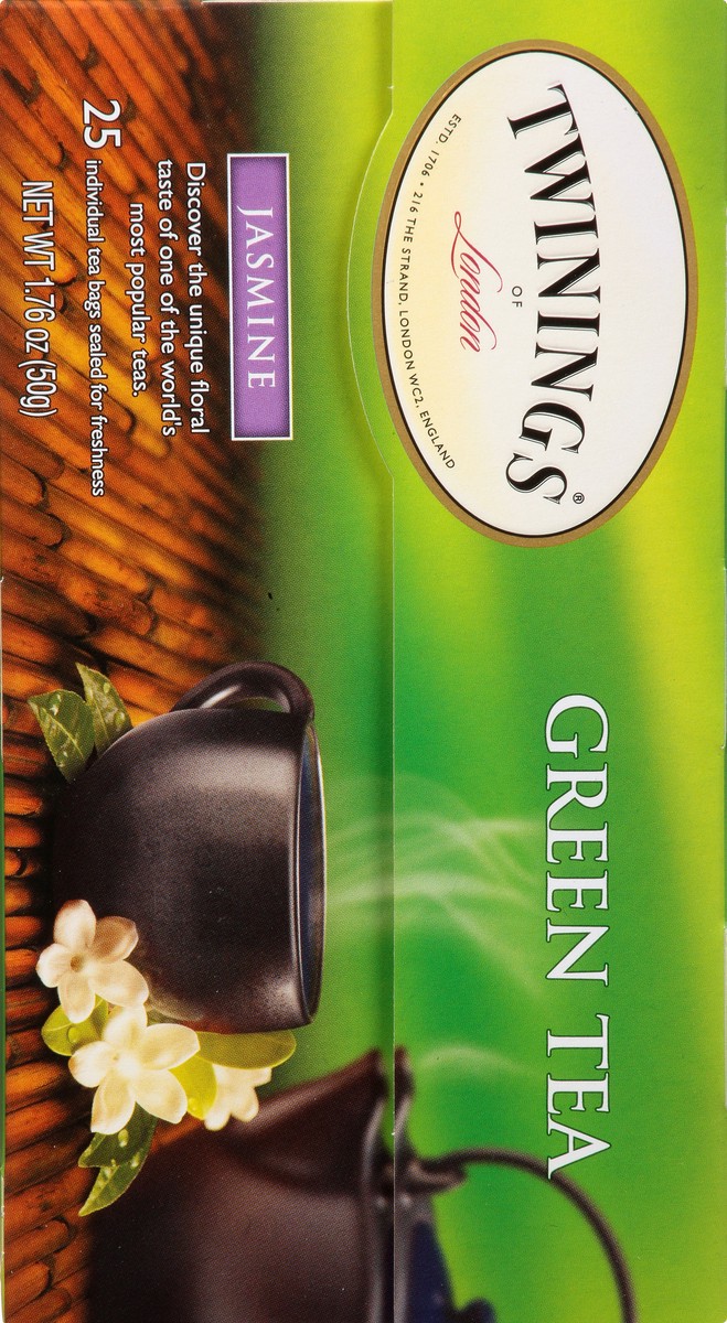 slide 10 of 12, Twinings Tea Bags Jasmine Green Tea - 25 ct, 25 ct