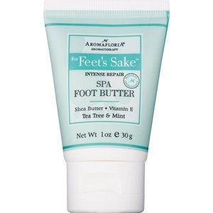 slide 1 of 1, Aromafloria For Feet's Sake Spa Foot Butter, 1 oz