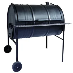Atascosa 55 Gallon Barrel Grill