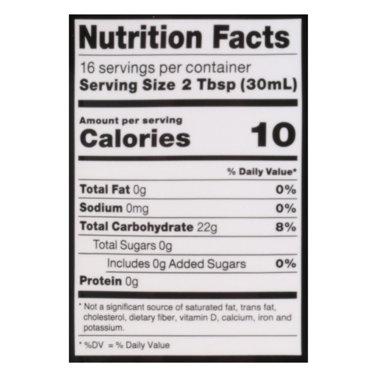 slide 10 of 13, RxSugar Organic Hazelnut Syrup 16 fl oz, 16 fl oz