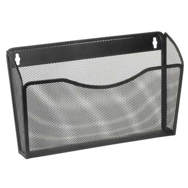 slide 1 of 2, Brenton Studio Black Mesh Wall Files, Letter Size, 1 ct