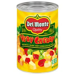 Del Monte Very Cherry Flavored Mixed Fruit in Extra Light Syrup, 15 oz Can