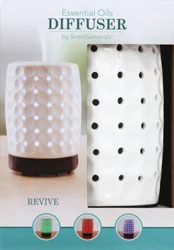 ScentSationals Fusion Revive Essential Oil Diffuser