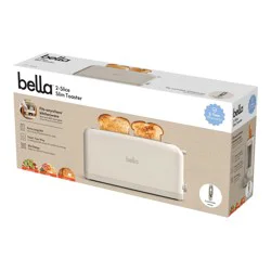 Bella® 2 Slice Slim Toaster