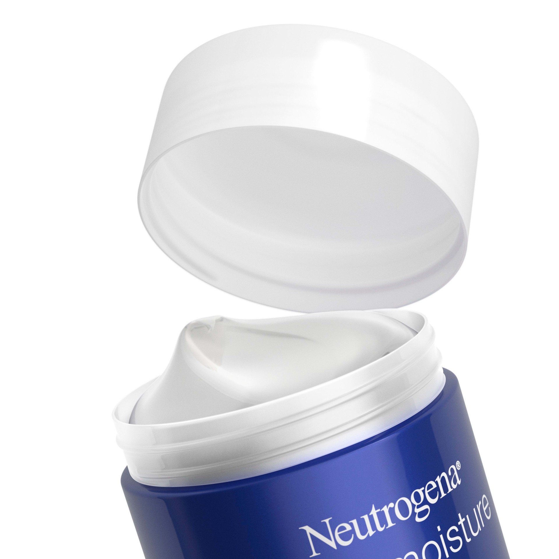 slide 4 of 5, Neutrogena Deep Moisture Day Cream With Sunscreen For Dry Skin Broad Spectrum SPF 20, 2.25 oz