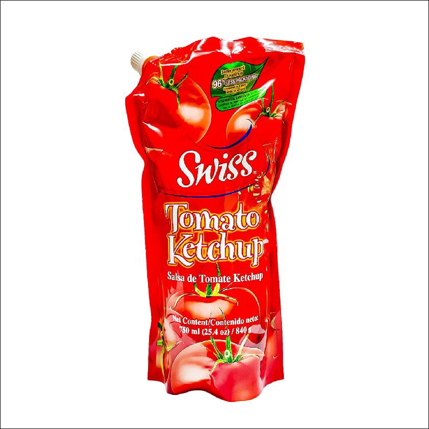 slide 1 of 1, Swiss Tomato Ketchup, 25.4 fl oz