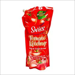 Swiss Tomato Ketchup