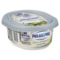 slide 1 of 1, Philadelphia Spicy Jalapeno Cream Cheese Spread, 7.5 oz