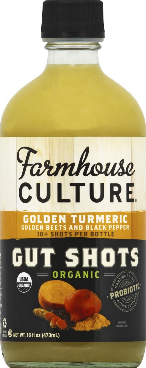 slide 1 of 7, Farmhouse Culture Gut Shots - 16 oz, 16 oz