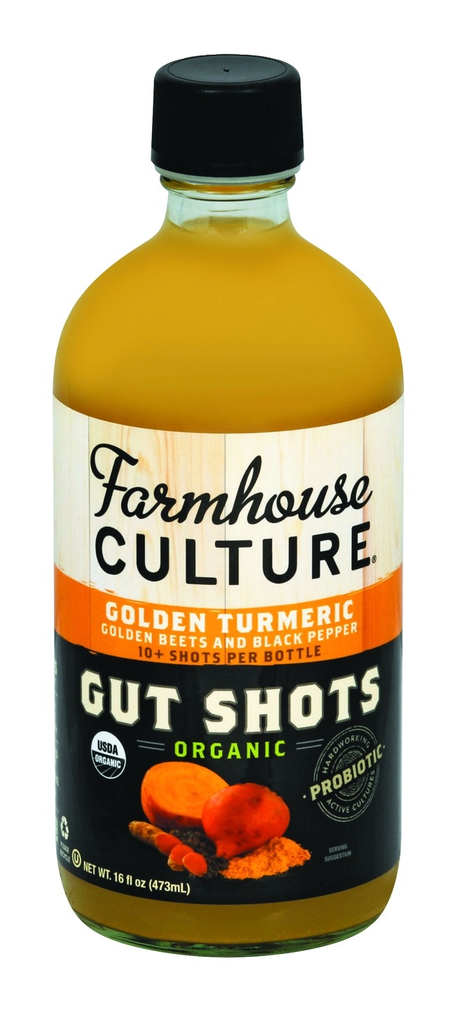 slide 1 of 7, Farmhouse Culture Gut Shots 16 oz, 16 oz