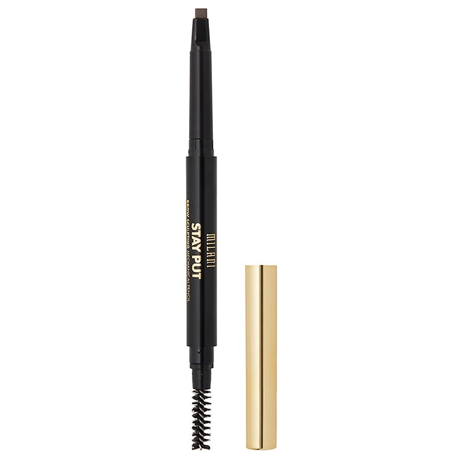 slide 1 of 1, Milani Stay Put Brow Sculpting Mechanical Pencil,Taupe, 0.01 oz