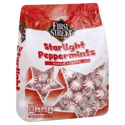 First Street Peppermint Starlights