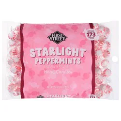 First Street Peppermint Starlights