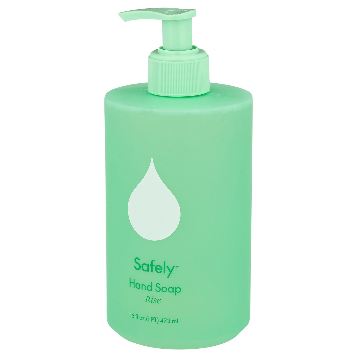 slide 2 of 9, Safely Rise Hand Soap 16 fl oz, 16 fl oz