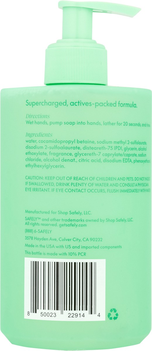 slide 5 of 9, Safely Rise Hand Soap 16 fl oz, 16 fl oz