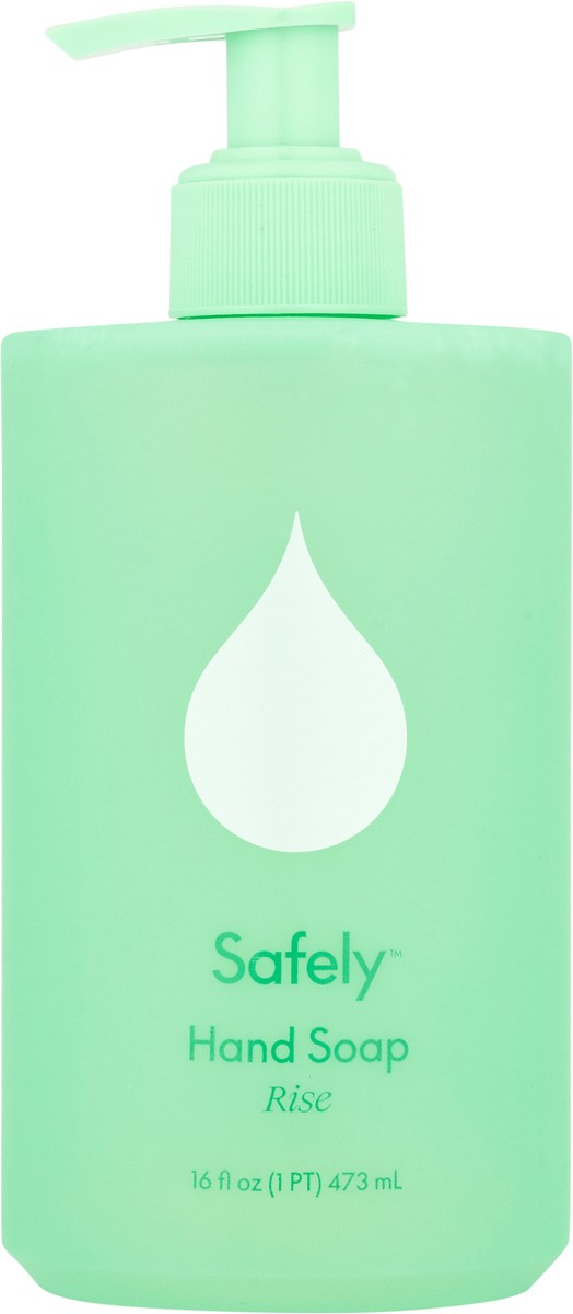 slide 6 of 9, Safely Rise Hand Soap 16 fl oz, 16 fl oz