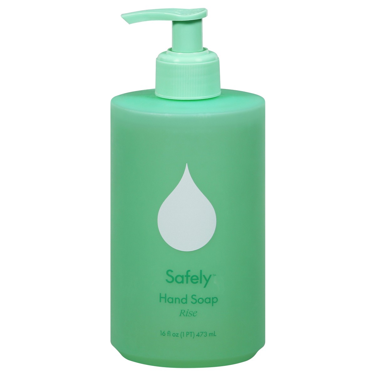 slide 1 of 9, Safely Rise Hand Soap 16 fl oz, 16 fl oz