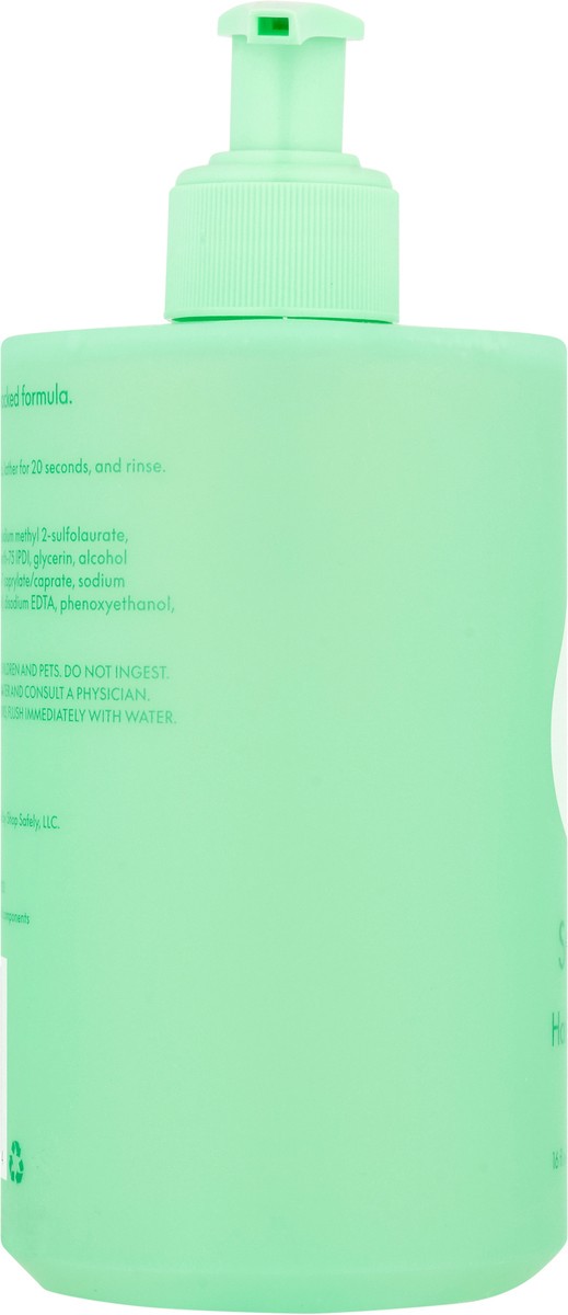 slide 7 of 9, Safely Rise Hand Soap 16 fl oz, 16 fl oz