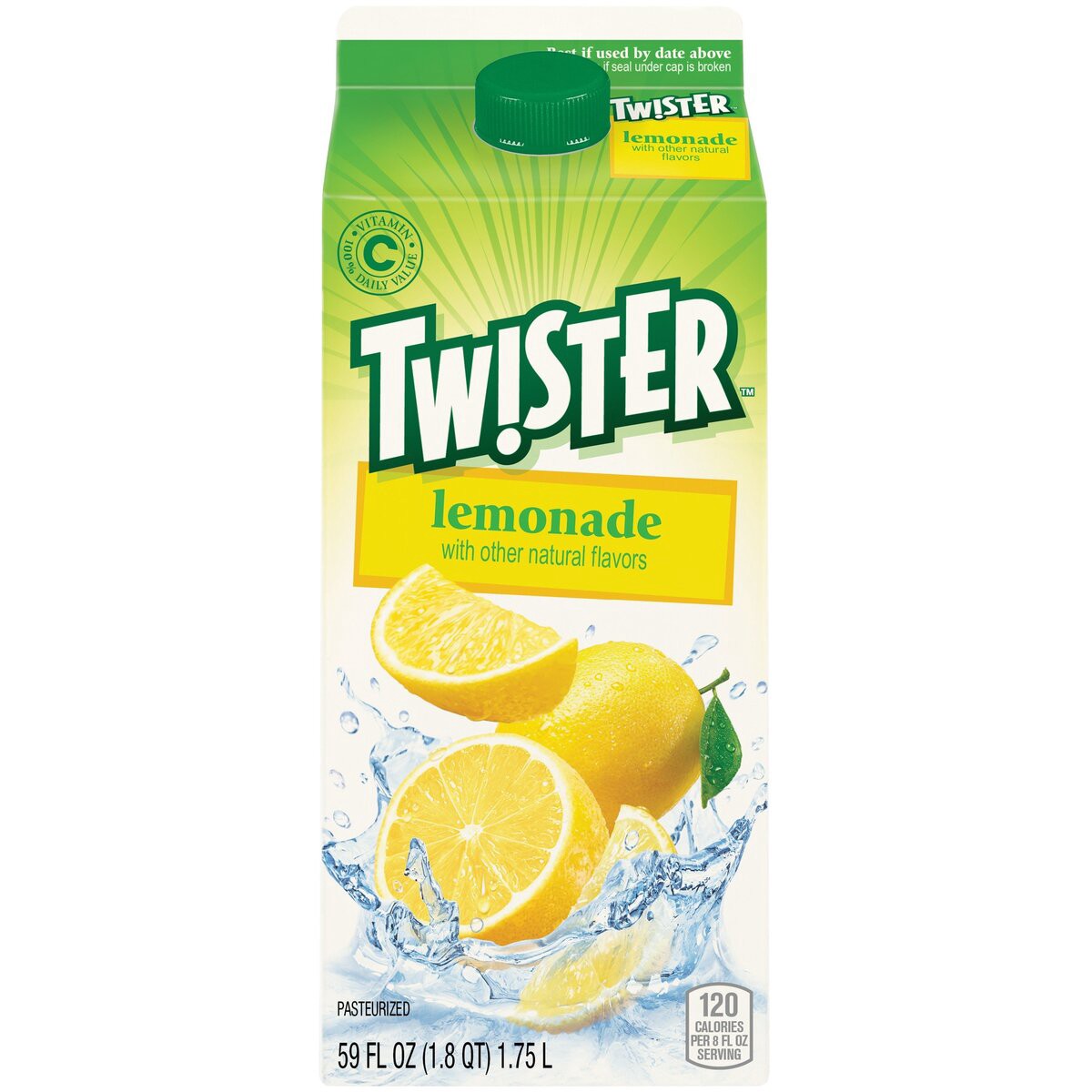 slide 2 of 2, Tw!ster Chilled Juice Drink - 59 oz, 59 oz