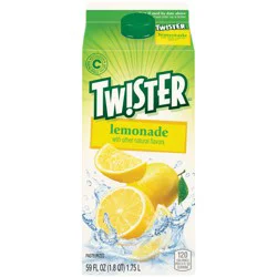 Tw!ster Chilled Juice Drink , Lemonade