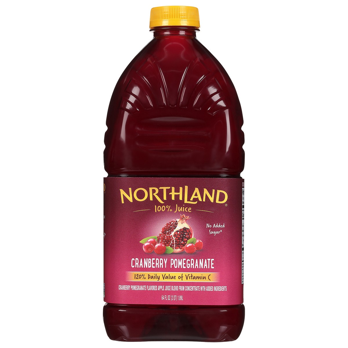 slide 3 of 4, Northland Cranberry Pomegranate 100% Juice 64 fl oz, 64 fl oz