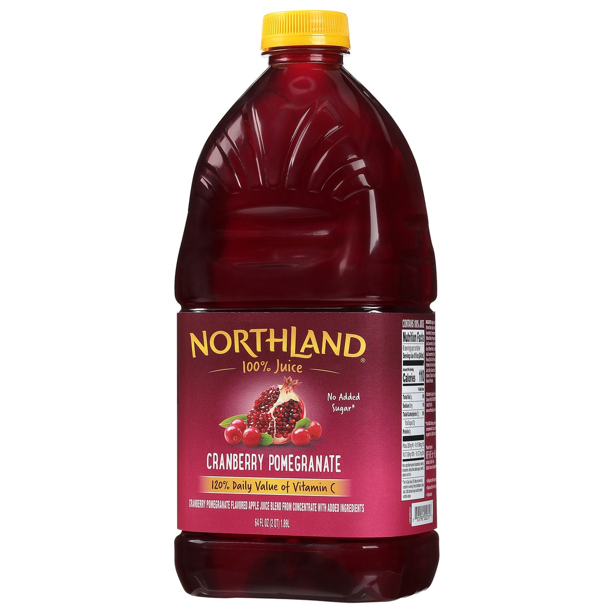 slide 2 of 4, Northland Cranberry Pomegranate 100% Juice 64 fl oz, 64 fl oz