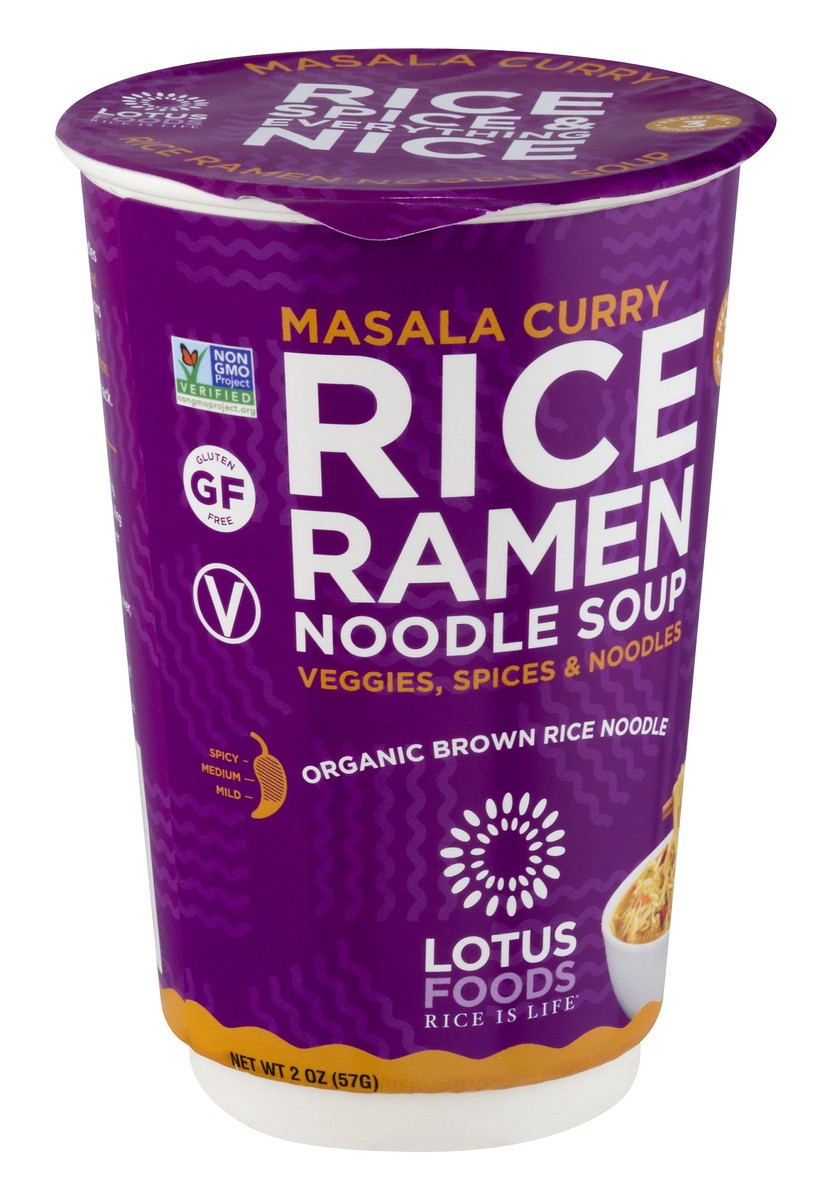 slide 8 of 11, Lotus Foods Mild Masala Curry Rice Ramen 2 oz, 2 oz