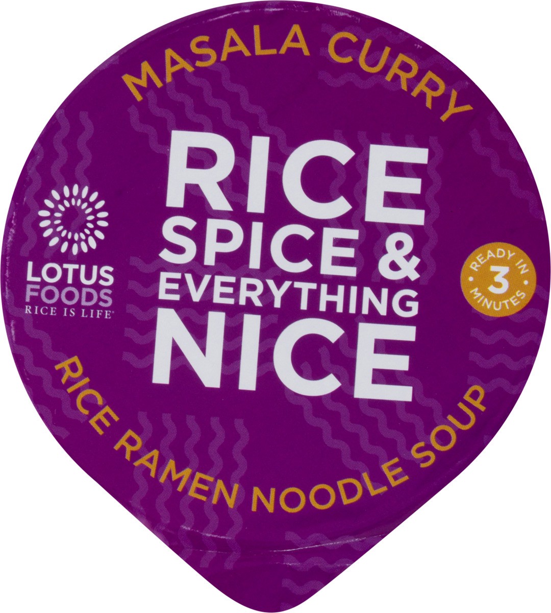 slide 5 of 11, Lotus Foods Mild Masala Curry Rice Ramen 2 oz, 2 oz