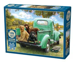 Cobble Hill Let's Go Fishing Puzzle