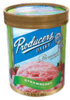 slide 1 of 1, Producers Dairy Very Strawberry Ice Cream, 56 fl oz