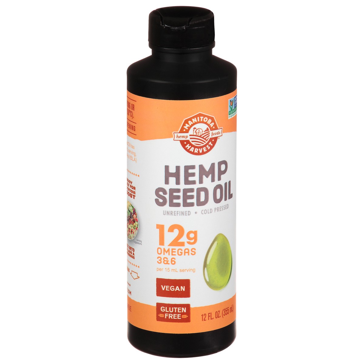 slide 9 of 9, Manitoba Harvest Hemp Seed Oil, 12 fl oz