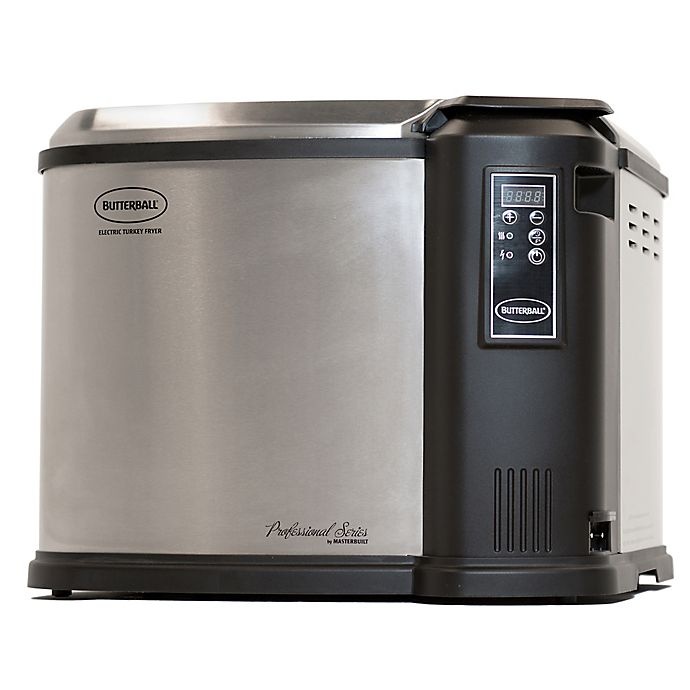 slide 1 of 1, Masterbuilt Butterball Digital XXL Electric Fryer - Platinum, 1 ct