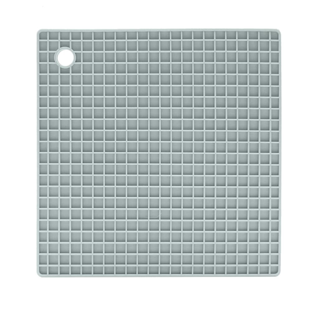 slide 1 of 1, OGGI Silicone Square Pot Holder - Grey, 1 ct