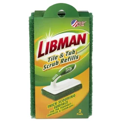 Libman Tile & Tub Scrub Refill