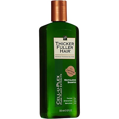 slide 1 of 1, Thicker Fuller Hair Revitalizing Shampoo, 12 fl oz