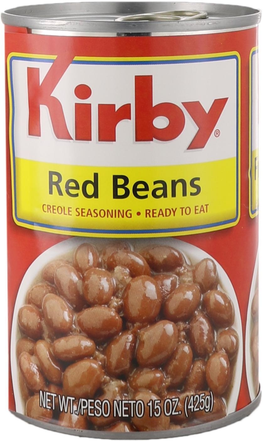 slide 1 of 1, Kirby Red Beans, 15 oz