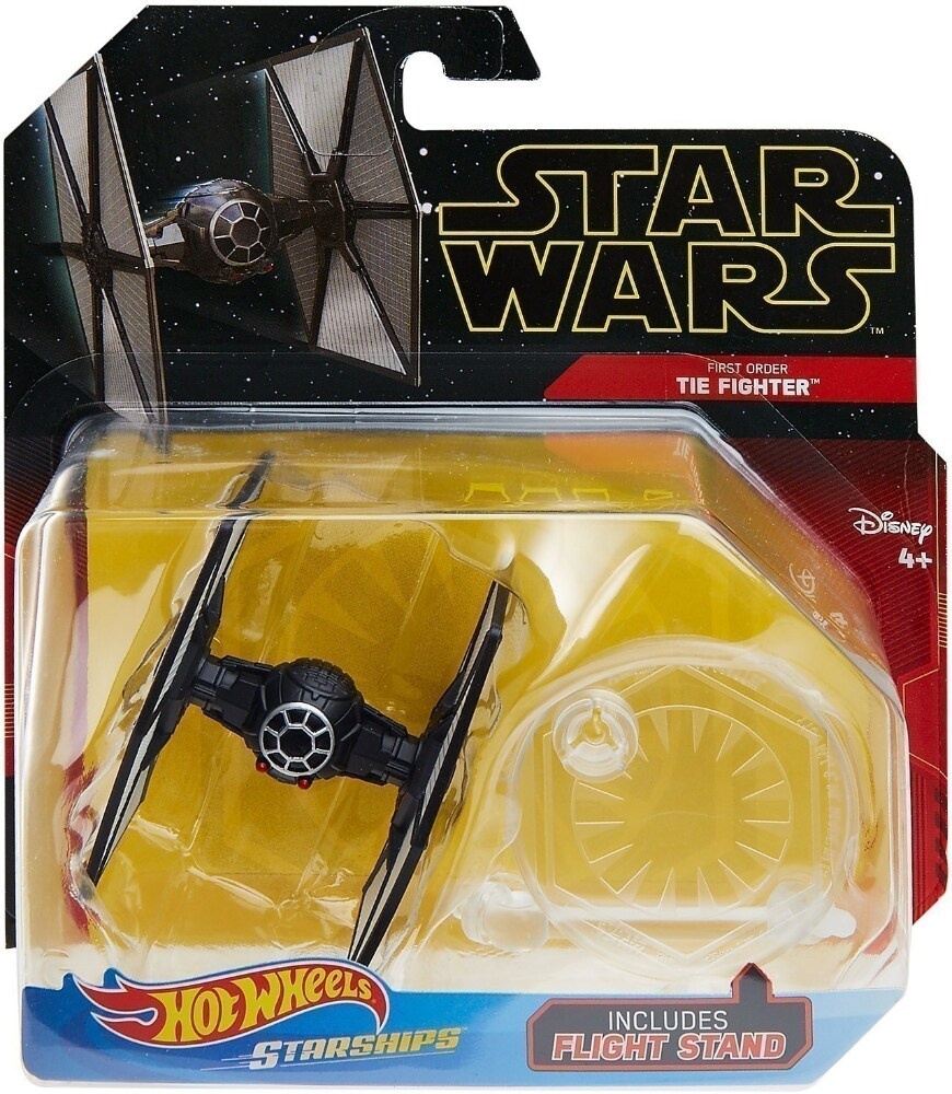 slide 1 of 1, Mattel Hot Wheels Star Wars Tie Fighter Starship, 1 ct