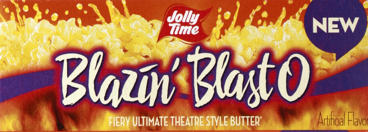 slide 2 of 5, Jolly Time Microwave Popcorn Blazin' Blast O, 6 ct