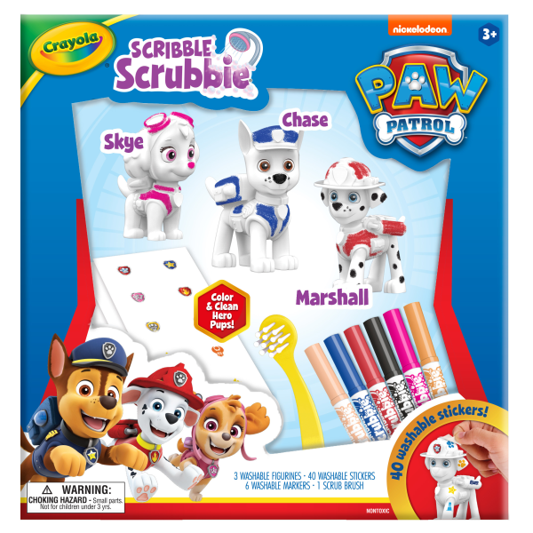 slide 6 of 7, Crayola Scribble Scrubbie Pets! Allows Kids To Customize Their Pets With Markers Then Scrub Them & Begin Again!, 1 ct