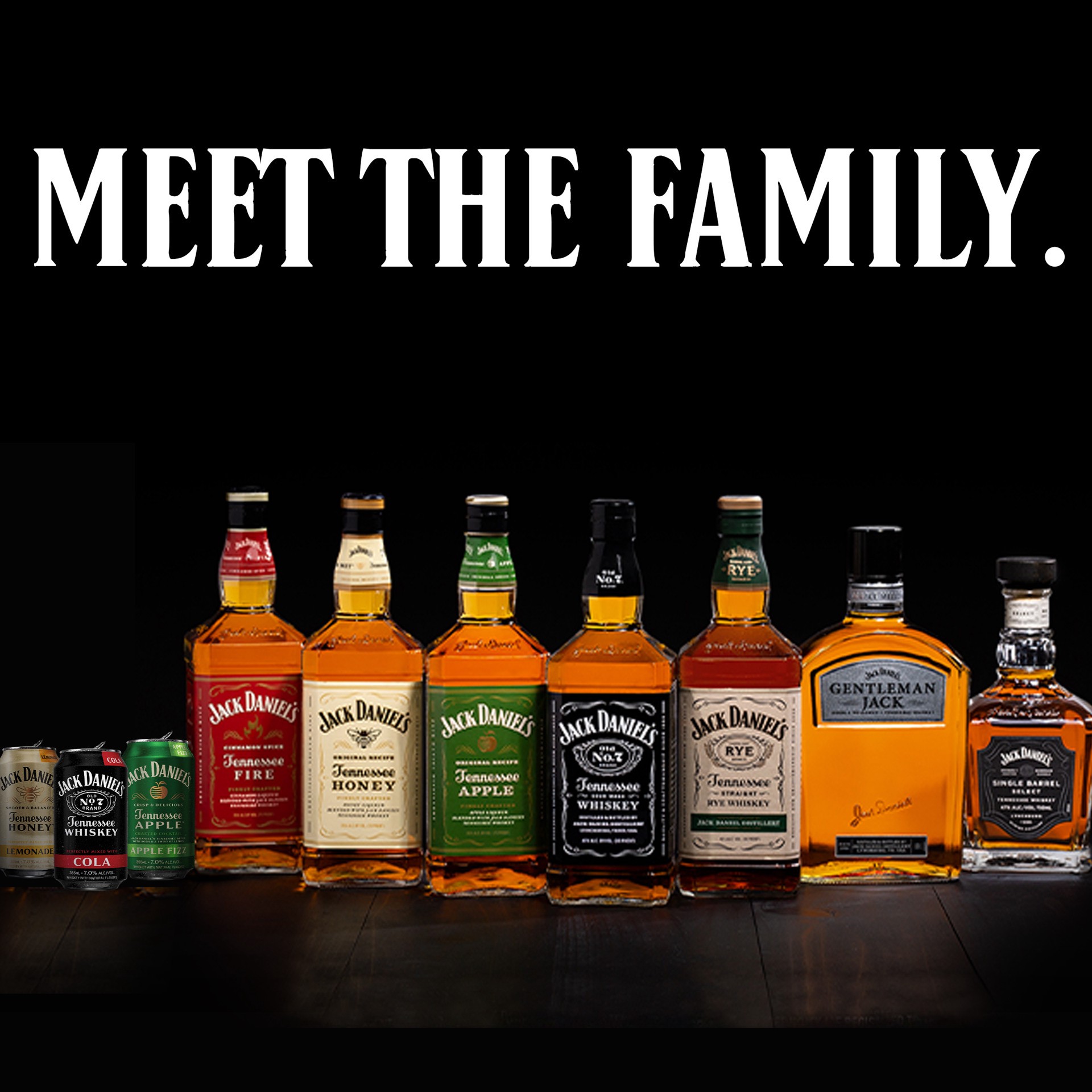 slide 5 of 5, Jack Daniel's 4 Pack Whiskey & Cola 4 ea, 12 oz