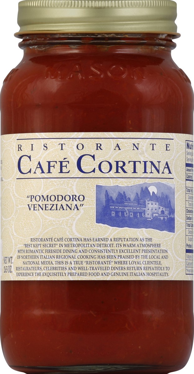 slide 2 of 2, Ristorante Cafe Cortina Pasta Sauce 26.5 oz, 26.5 oz