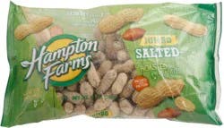 Hampton Farms Jumbo Roasted Salted Peanuts 12 oz Bag