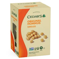 Cedar's Original Hummus Singles