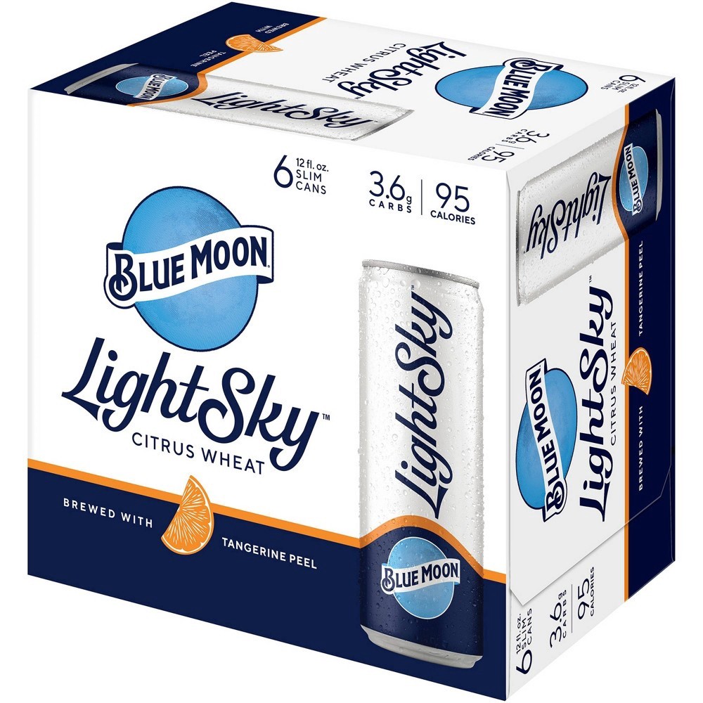 slide 2 of 4, Blue Moon Light Sky, 6 ct; 12 oz