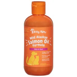 Zesty Paws Skin & Coat Wild Alaskan Salmon Oil Formula 8 fl oz