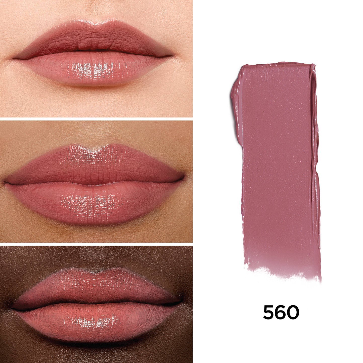 slide 55 of 65, L'Oréal Colour Riche Original Satin Lipstick For Moisturized Lips - 560 Saucy Mauve - 0.13oz, 0.13 oz